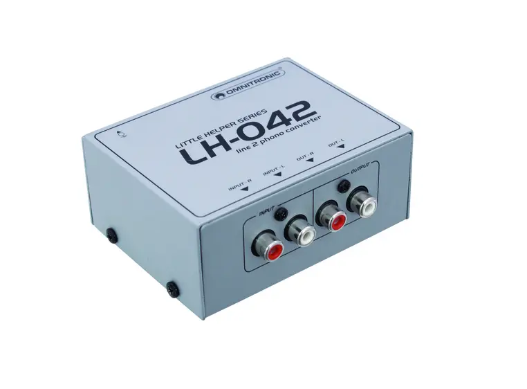 OMNITRONIC LH-042 Line/phono converter 